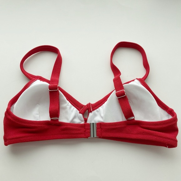 Cupshe Red Bikini Set - Picture 4 of 14